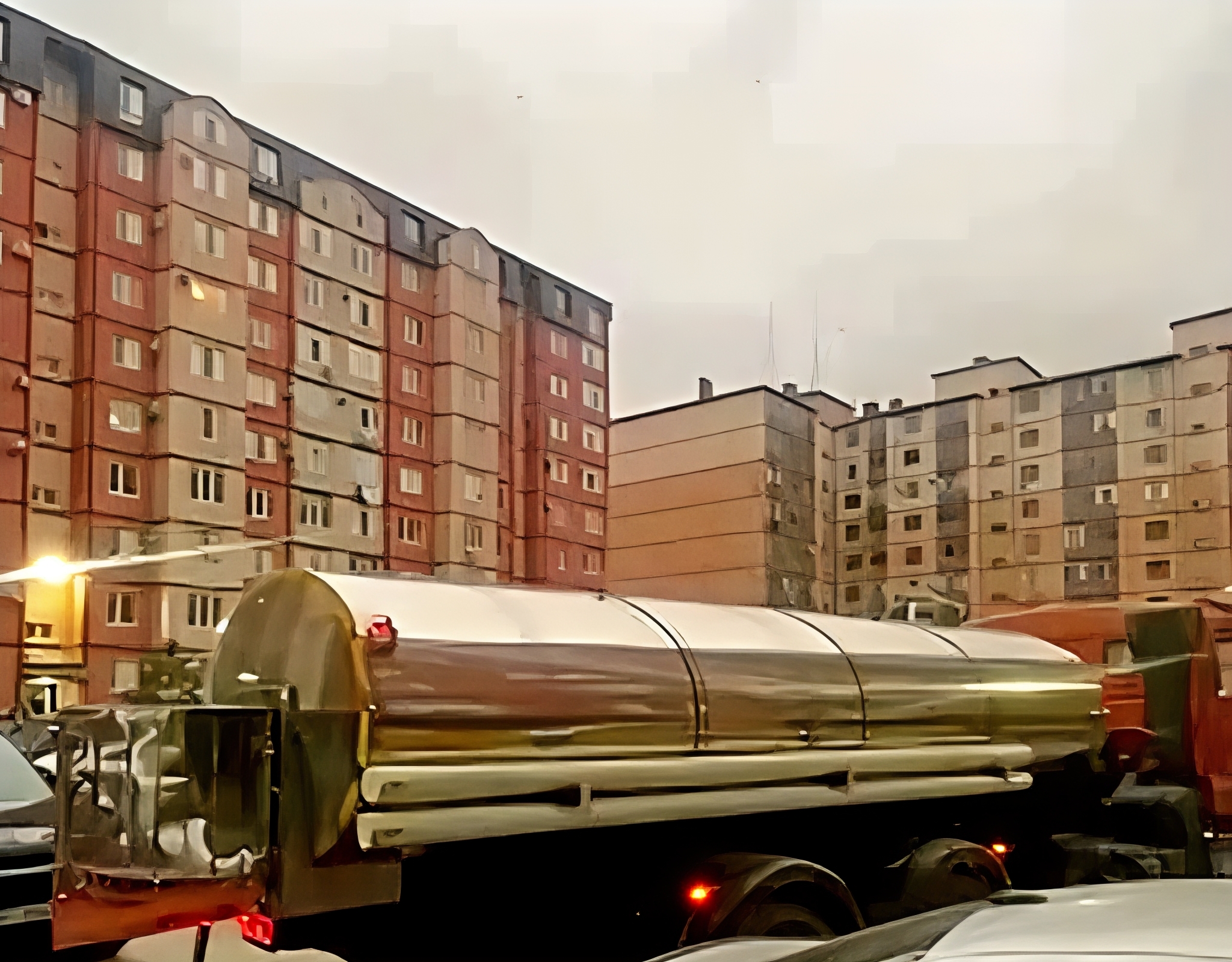 Специалистами МЧС Дагестана организован подвоз воды в г. Каспийск