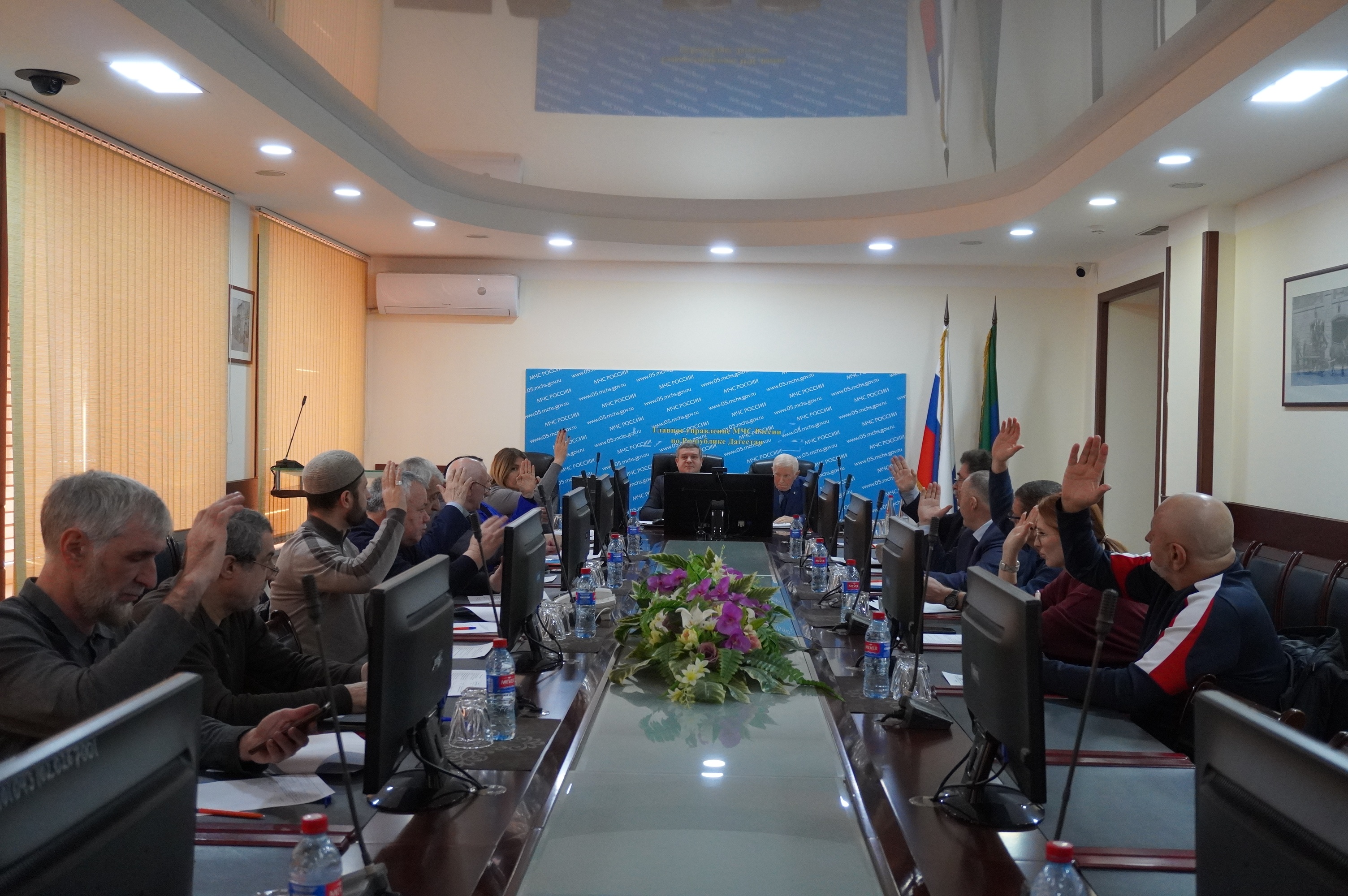 В МЧС Дагестана выбрали председателя Общественного совета
