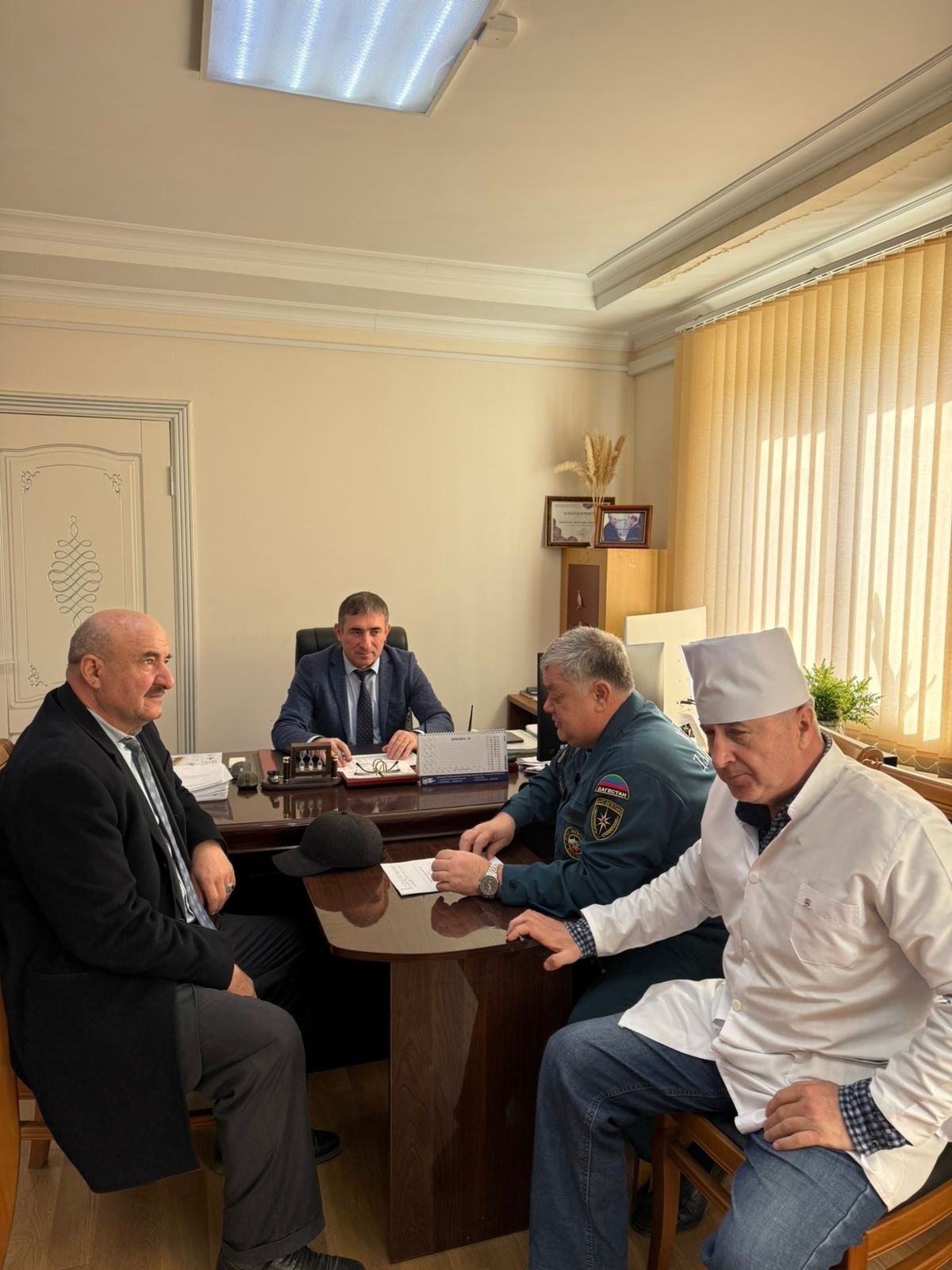 Выездные плановые проверки специалистами отдела надзорной деятельности МЧС Дагестана