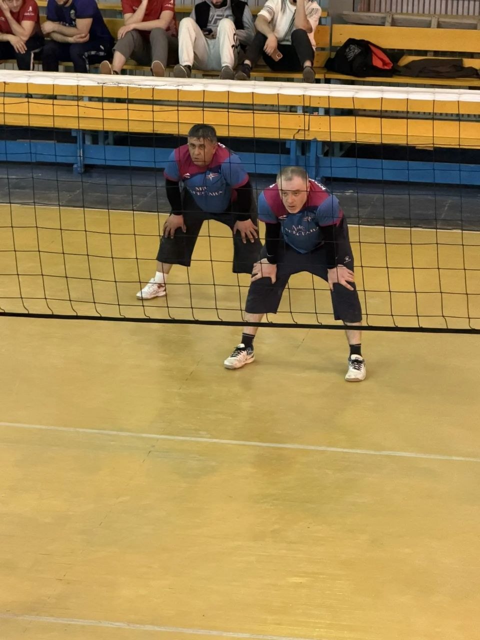 Огнеборцы ПЧ-45 приняли участие в турнире по волейболу, посвящённом участникам СВО, а также Году народного единства.