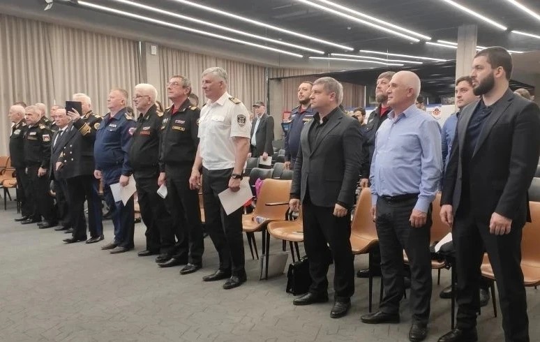 Заместитель министра МЧС Дагестана Эльдар Атаев, принял участие в Пленуме Общероссийской общественной организации «Всероссийское общество спасания на водах»