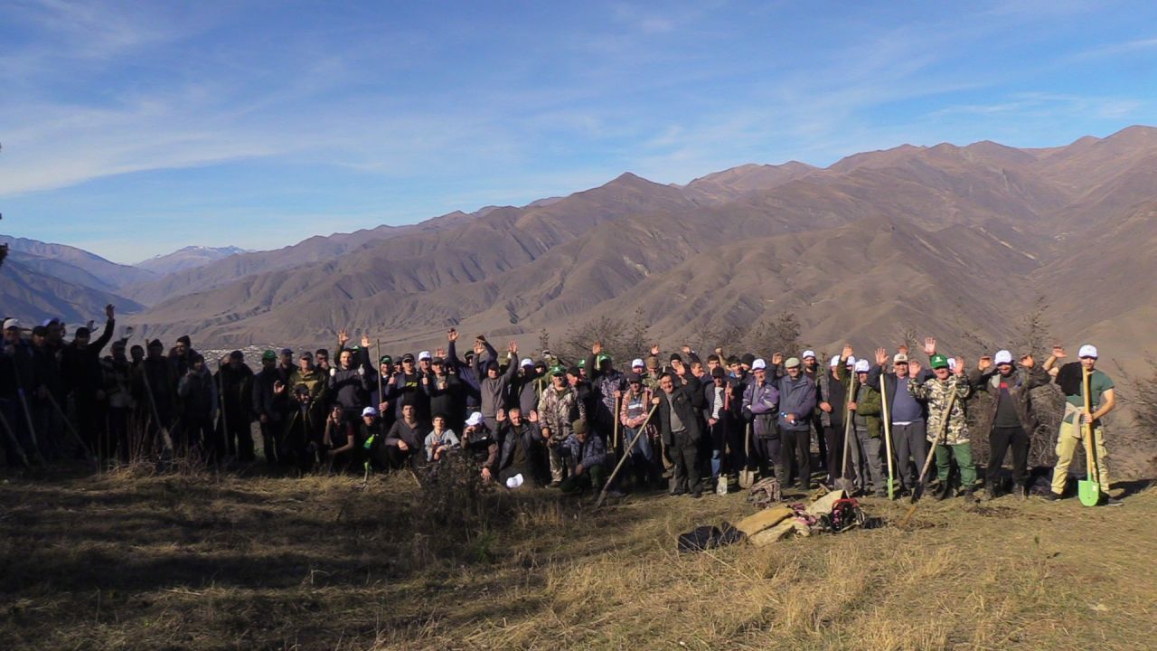 Работники ПЧ-50 отмечены благодарностями от Даглесхоза