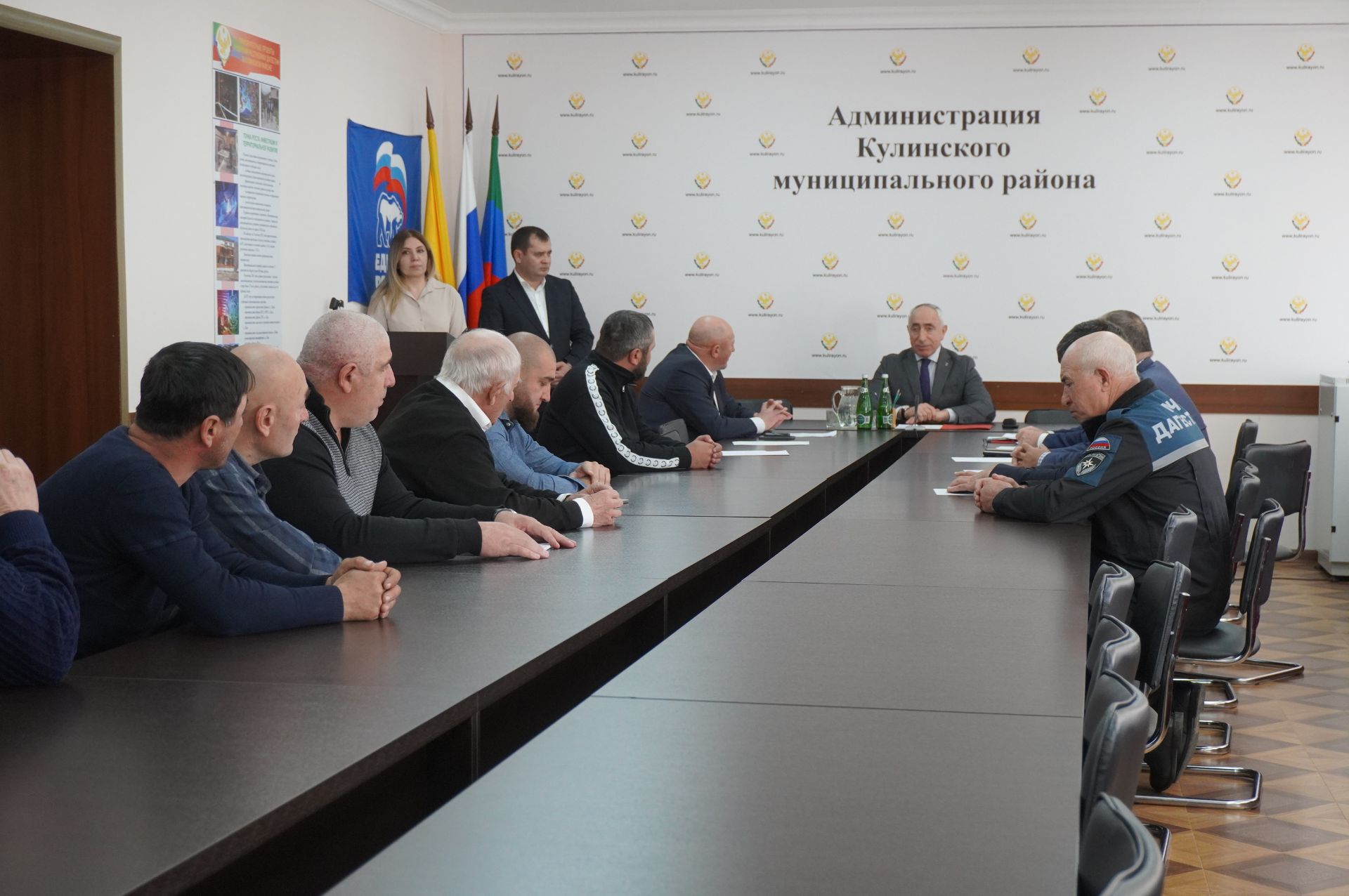 Выездной прием граждан в Кулинском районе