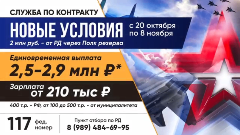 Служба по контракту в Вооруженных Силах Российской Федерации