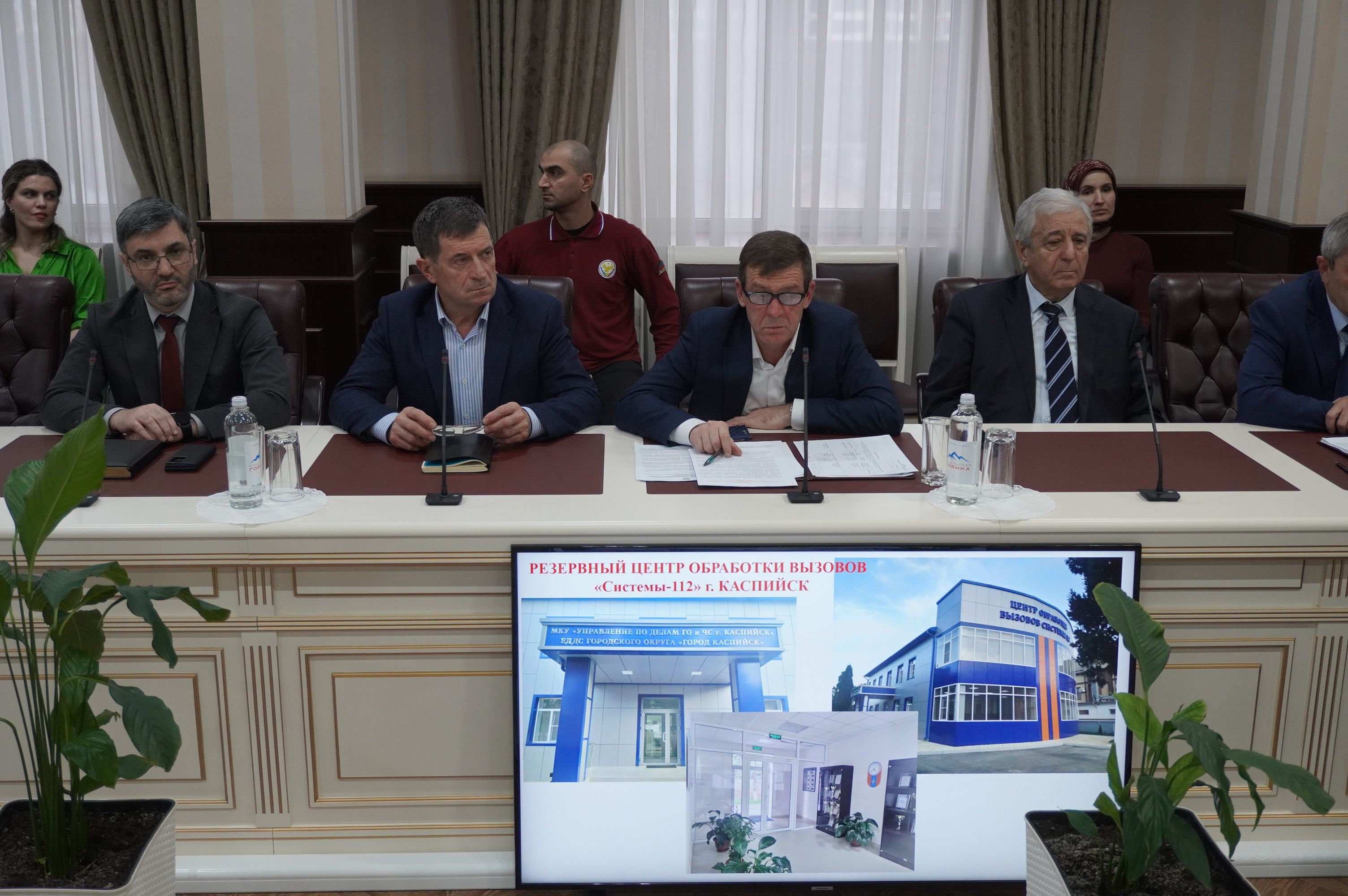 В «Службе-112» подвели итоги деятельности за 2025 год