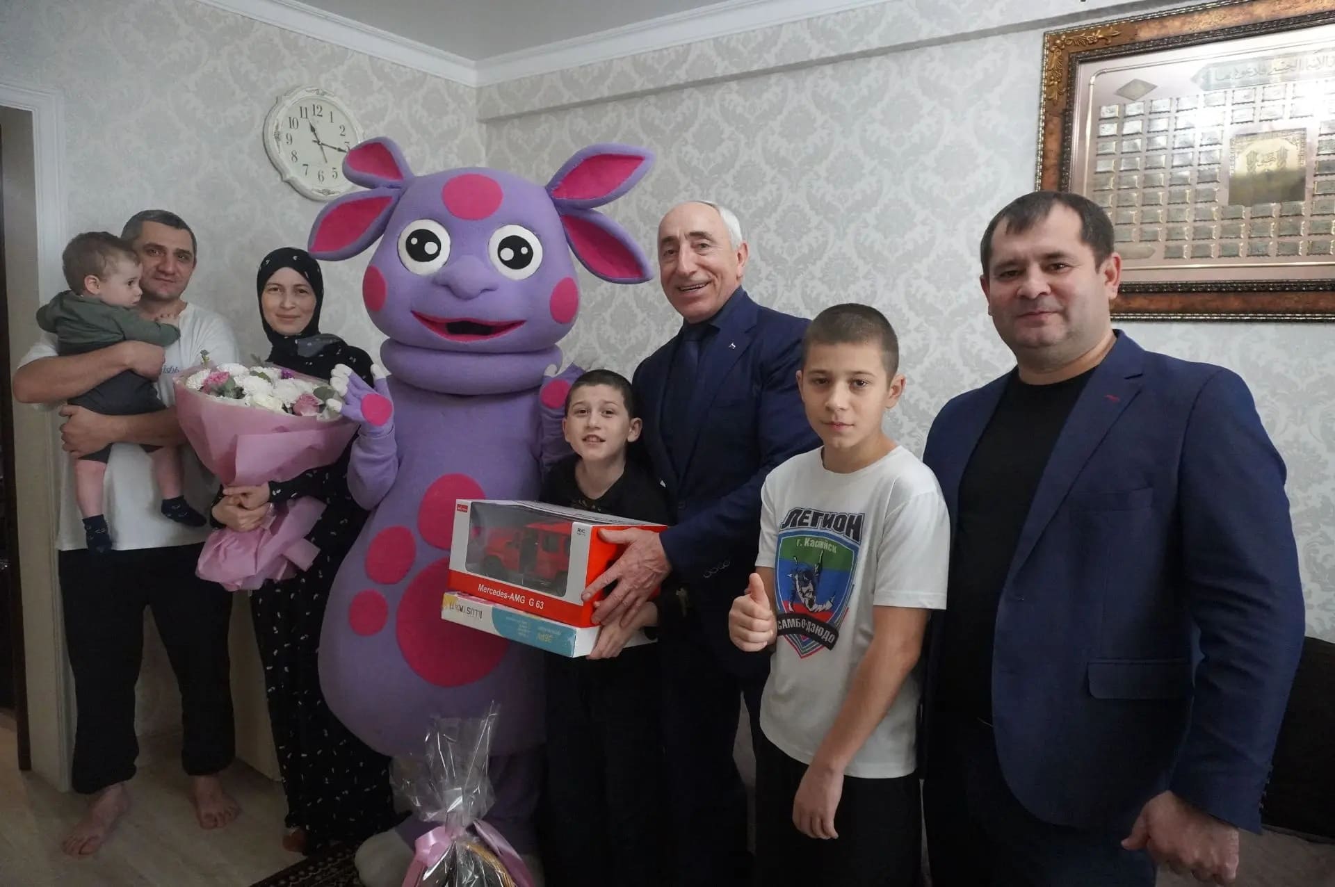 Нариман Казимагамедов исполнил мечты детей в рамках акции «Елка желаний»!