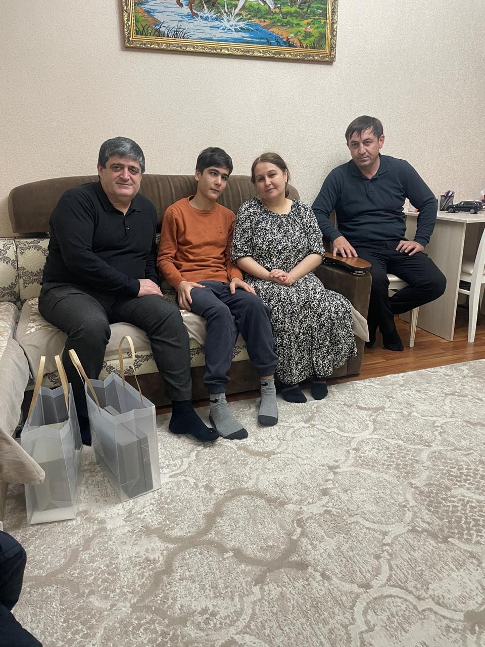 Нариман Казимагамедов исполнил мечты детей в рамках акции «Елка желаний»!