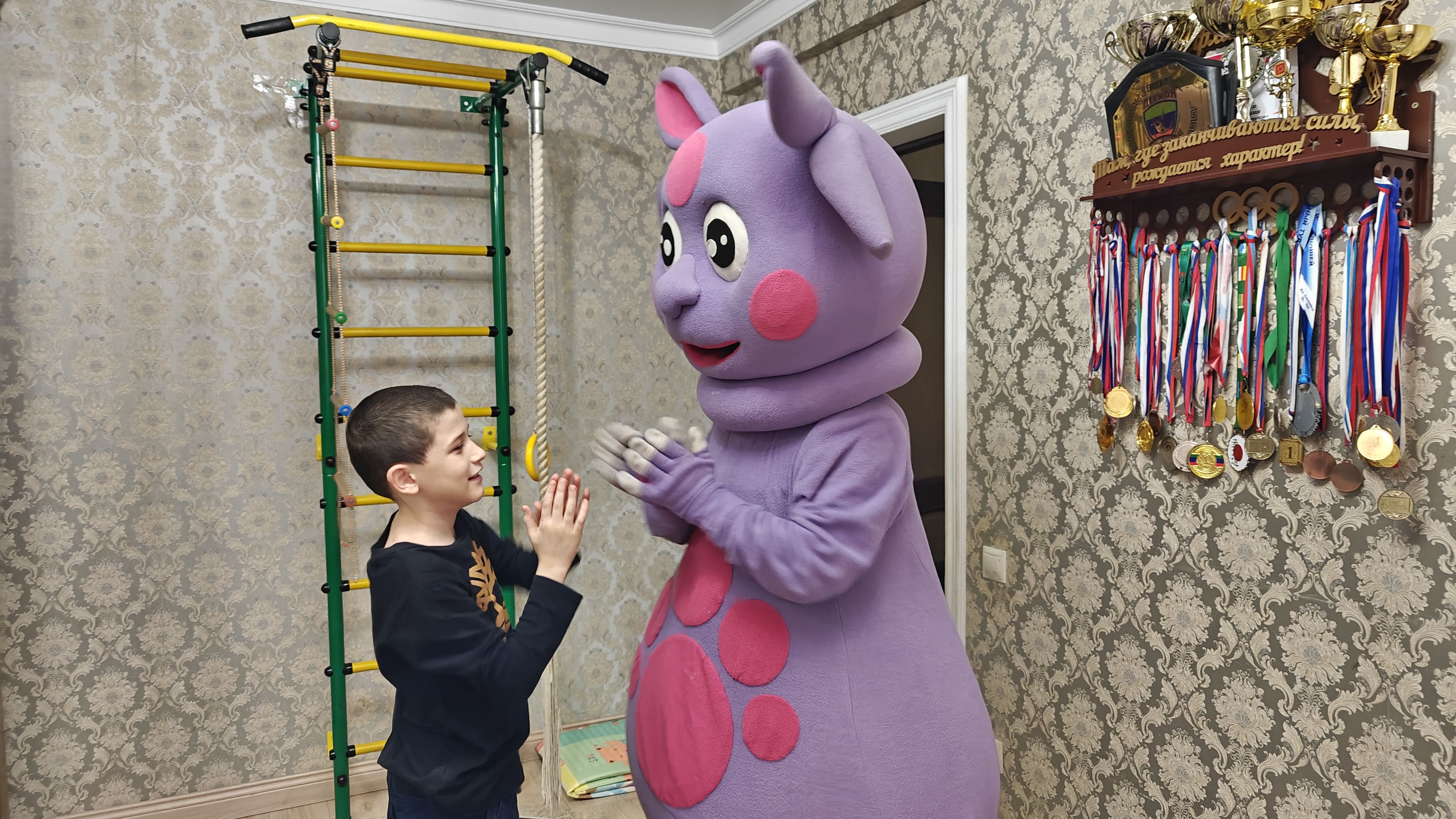 Нариман Казимагамедов исполнил мечты детей в рамках акции «Елка желаний»!