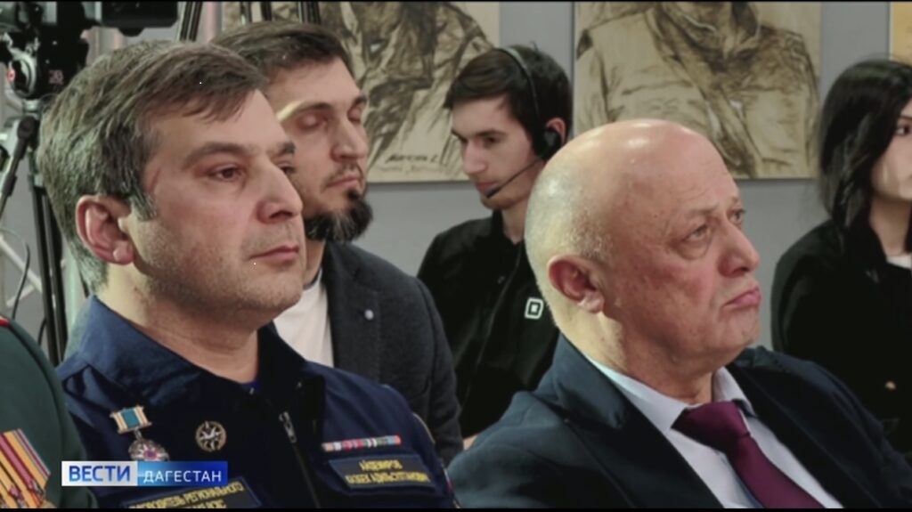 Итоги «Прямой линии» с Главой республики Сергеем Меликовым