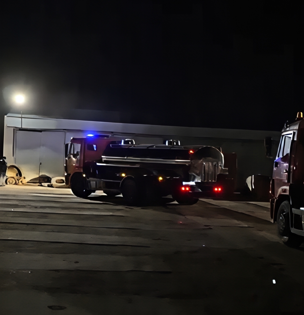 Специалистами МЧС Дагестана организован подвоз воды в г. Каспийск