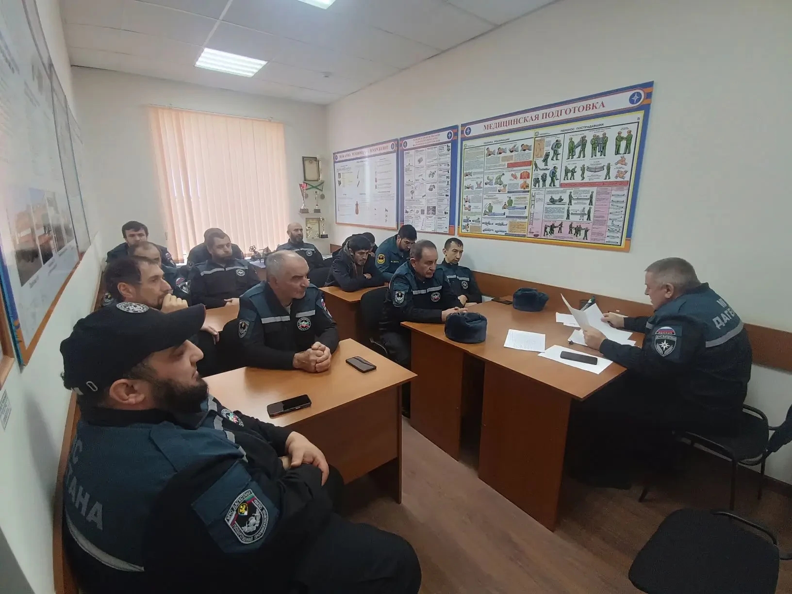 «Память о подвиге». В пожарных частях прошли памятные мероприятия.