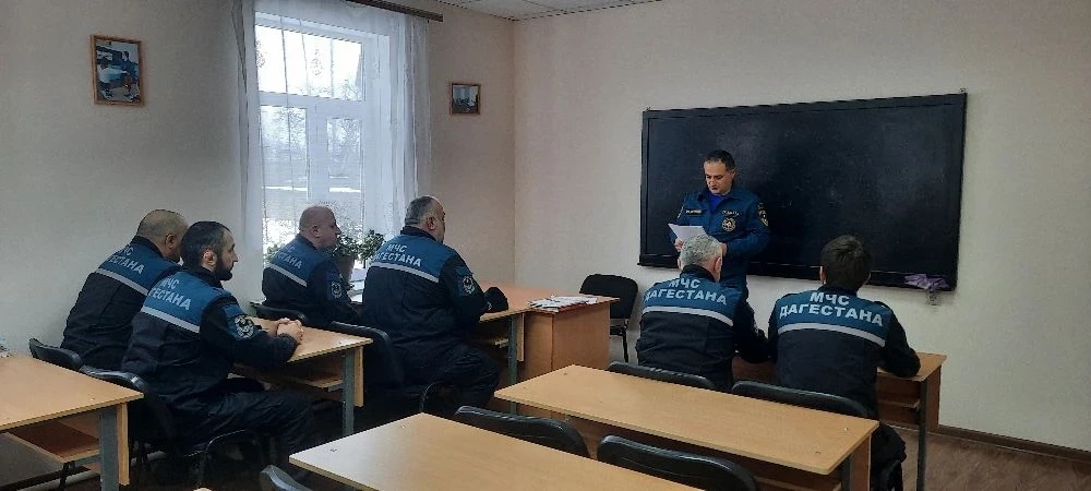 «Память о подвиге». В пожарных частях прошли памятные мероприятия.