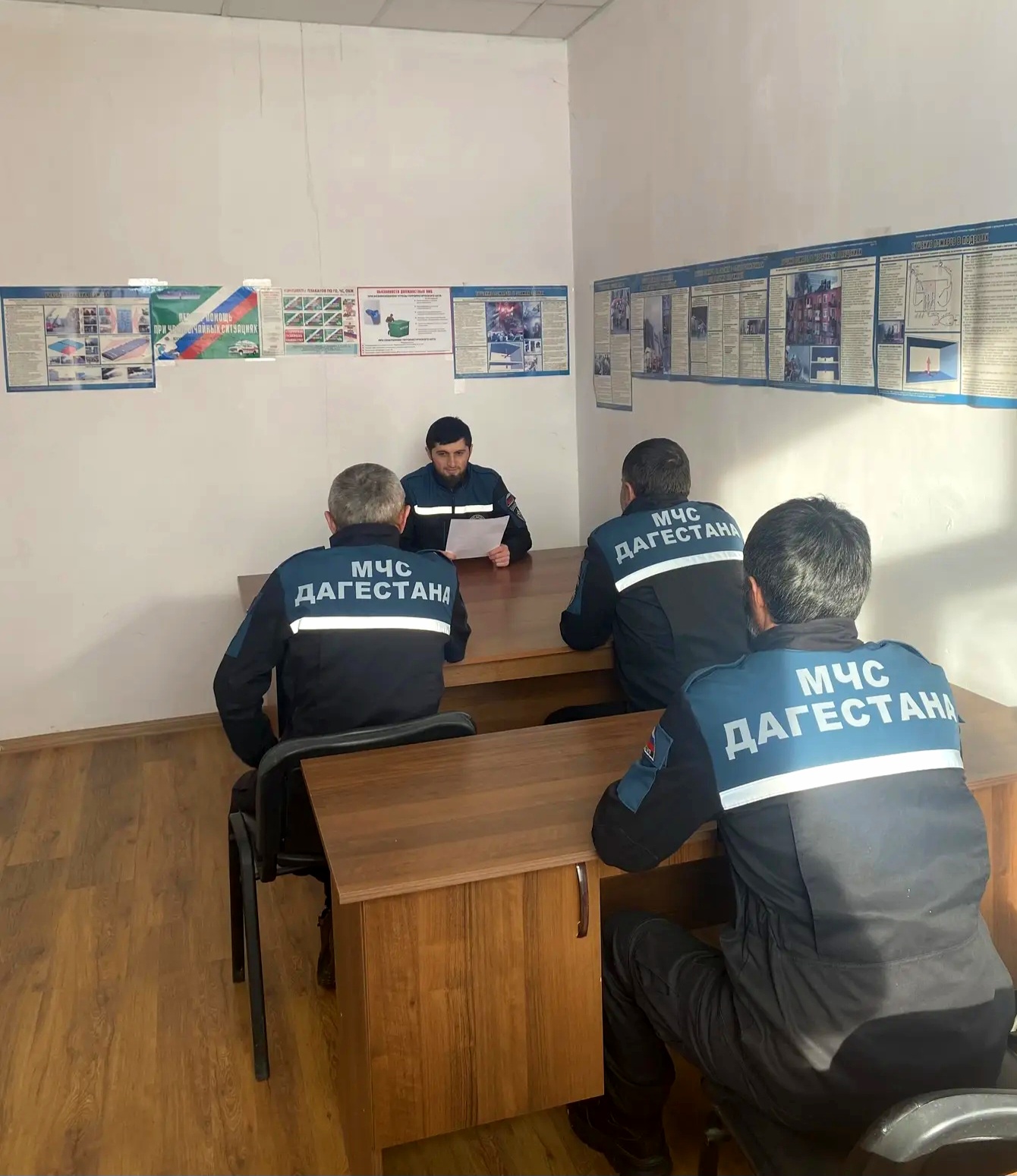 «Память о подвиге». В пожарных частях прошли памятные мероприятия.