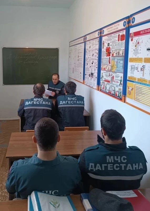 «Память о подвиге». В пожарных частях прошли памятные мероприятия.