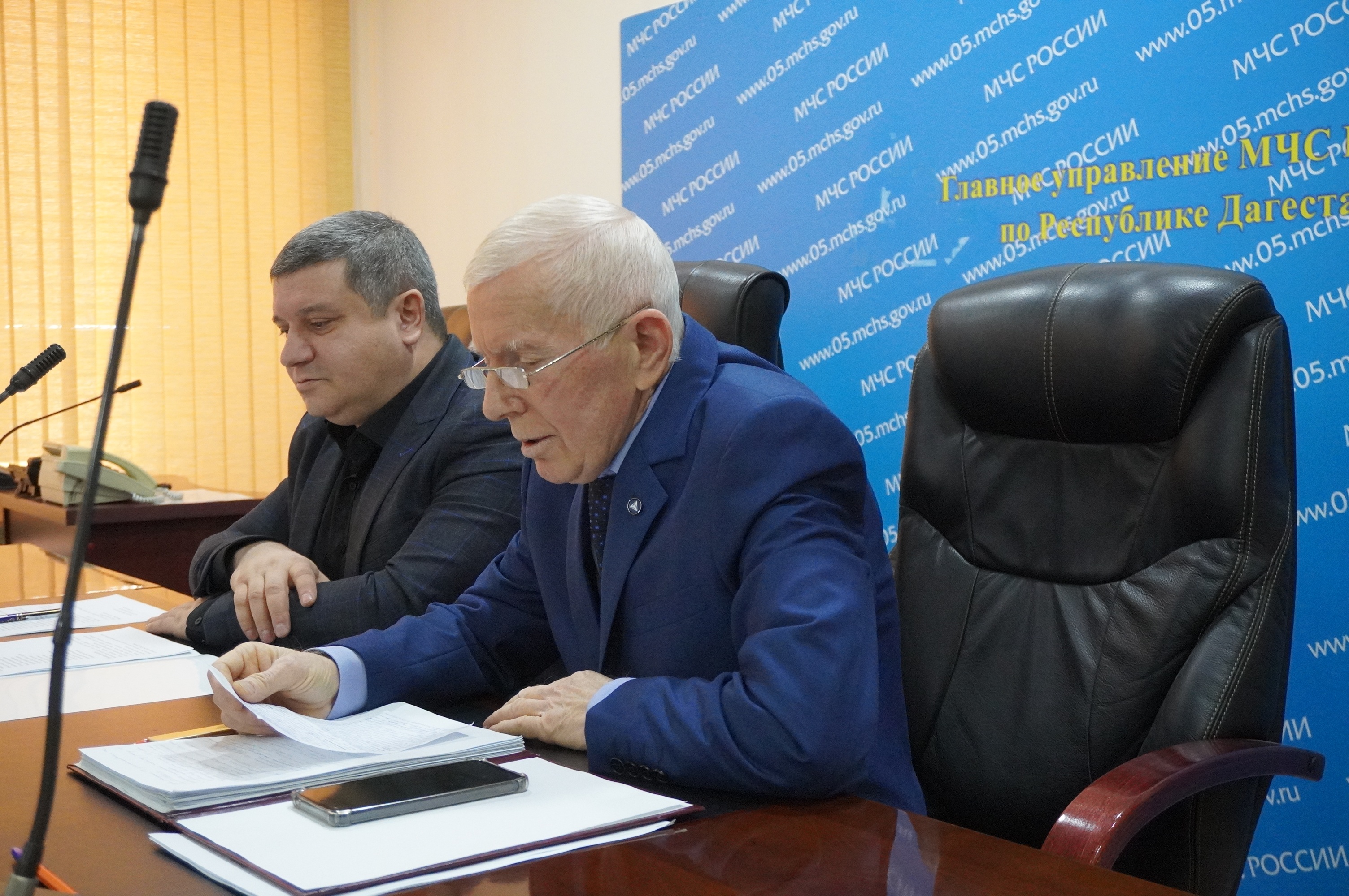 В МЧС Дагестана выбрали председателя Общественного совета