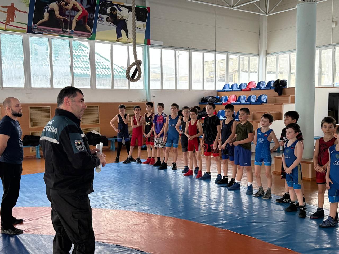 «Профилактика в спортивной форме»