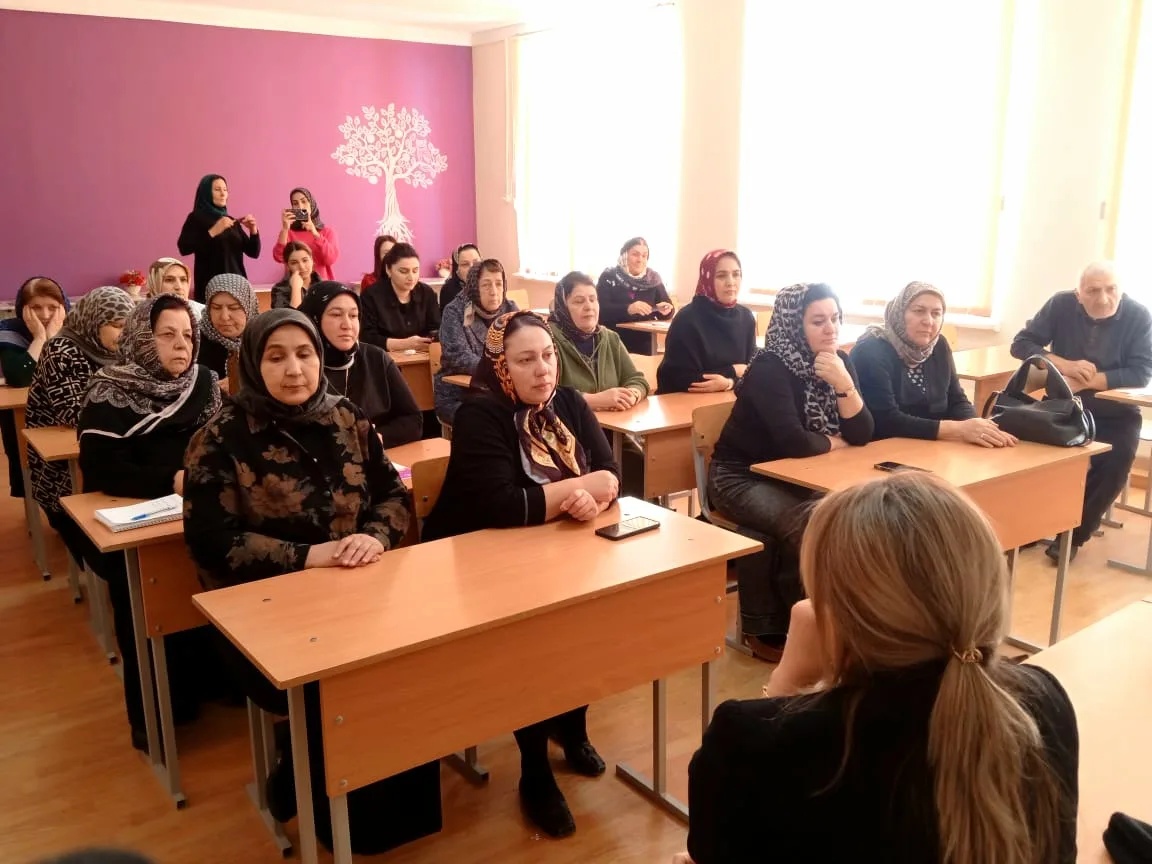 В школах с. Нижнее-Казанище провели учебно-тренировочную эвакуацию при «атаке БПЛА».