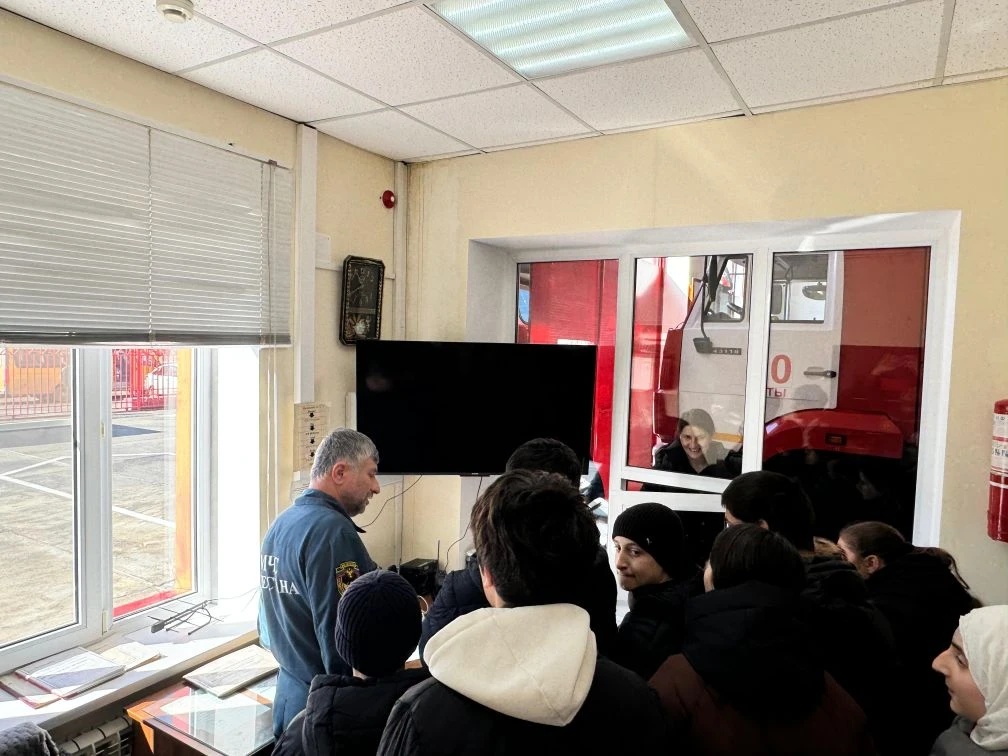 День открытых дверей в ПЧ-50 в преддверии Всемирного дня гражданской обороны