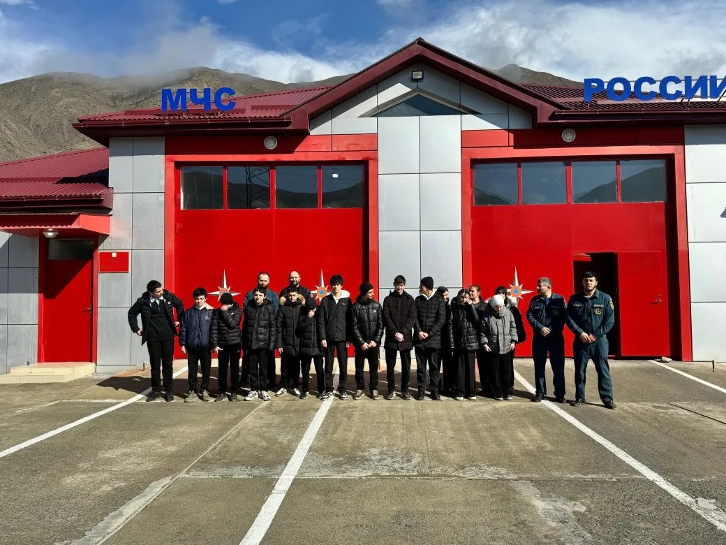 День открытых дверей в ПЧ-50 в преддверии Всемирного дня гражданской обороны