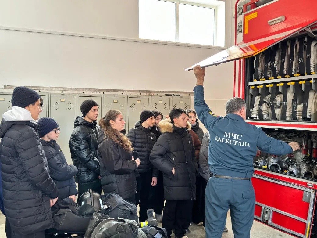 День открытых дверей в ПЧ-50 в преддверии Всемирного дня гражданской обороны