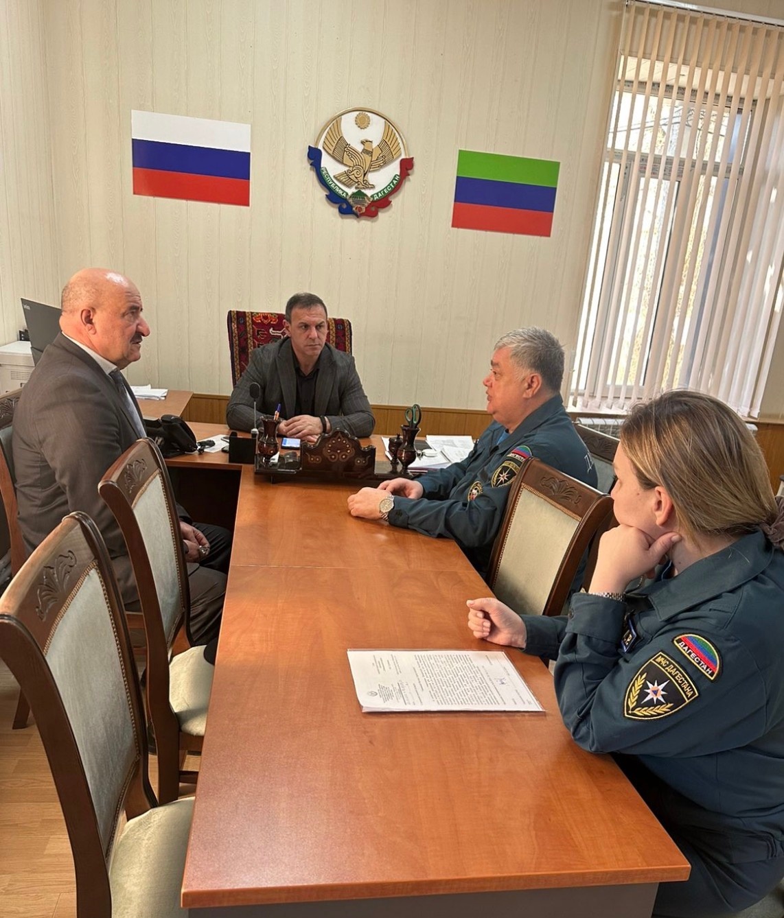 Выездные плановые проверки специалистами отдела надзорной деятельности МЧС Дагестана