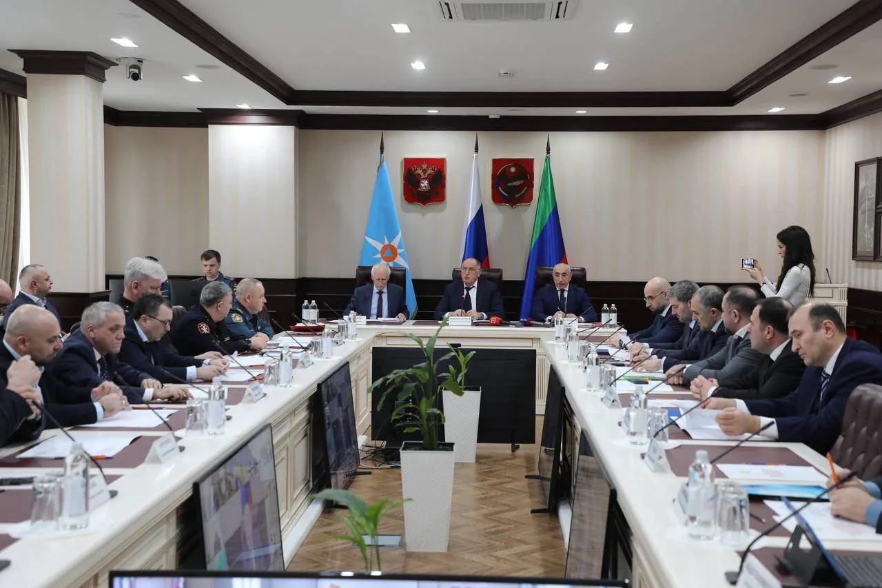 В Ситуационном центре подвели итоги деятельности республиканской подсистемы РСЧС за 2025 год