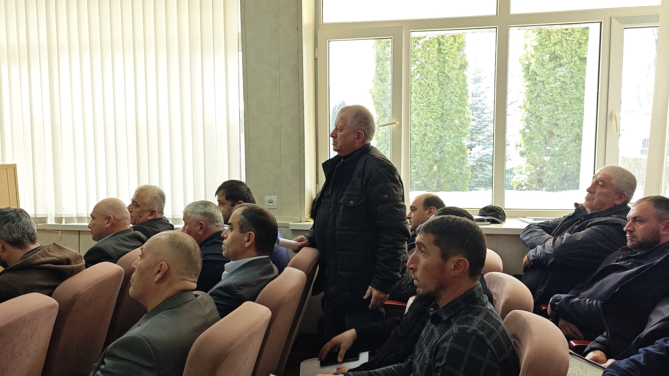 Нариман Казимагамедов посетил с рабочей поездкой Хивский район