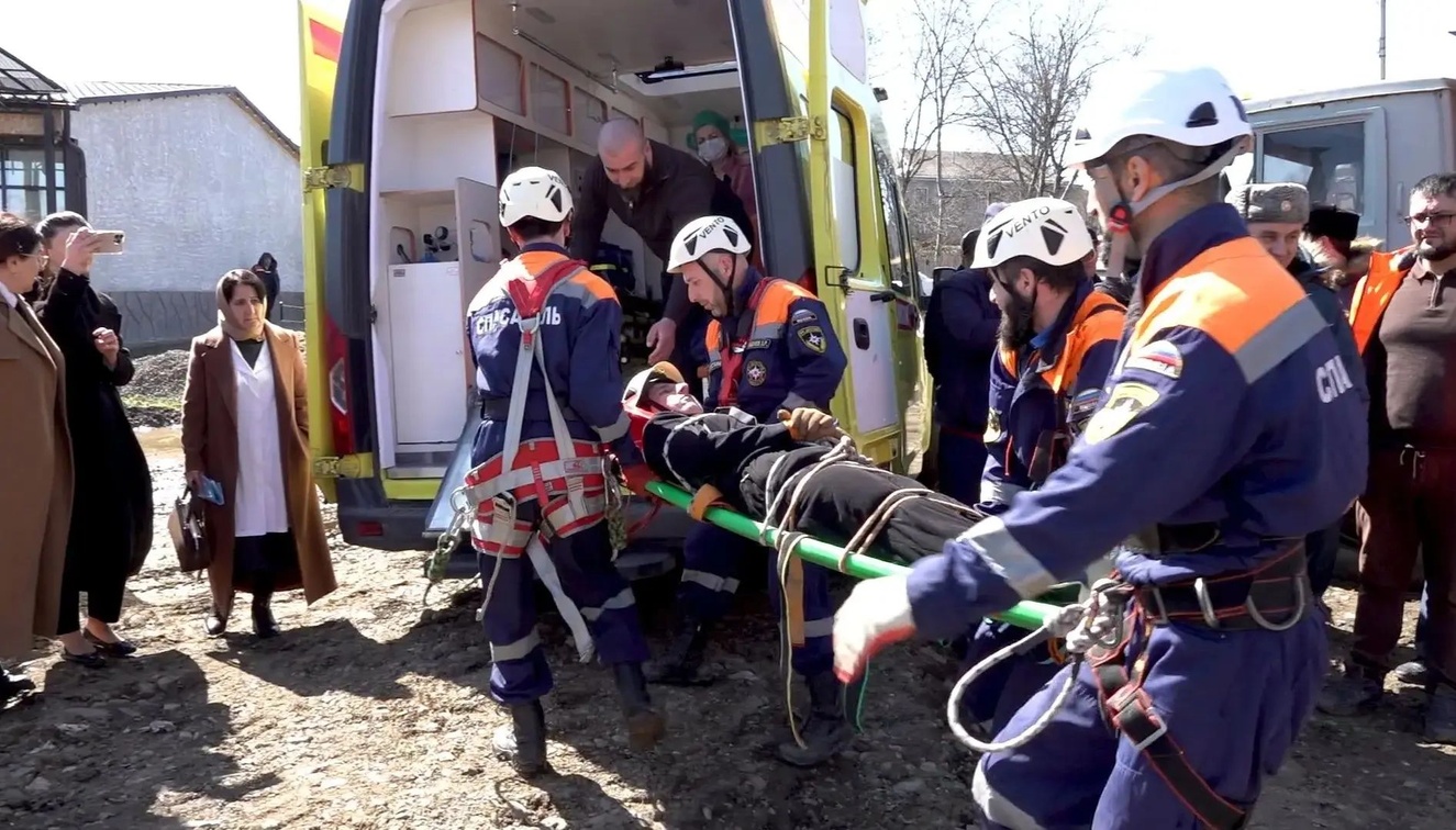 В Сулейман-Стальском районе стартовали Всероссийские командно-штабные учения