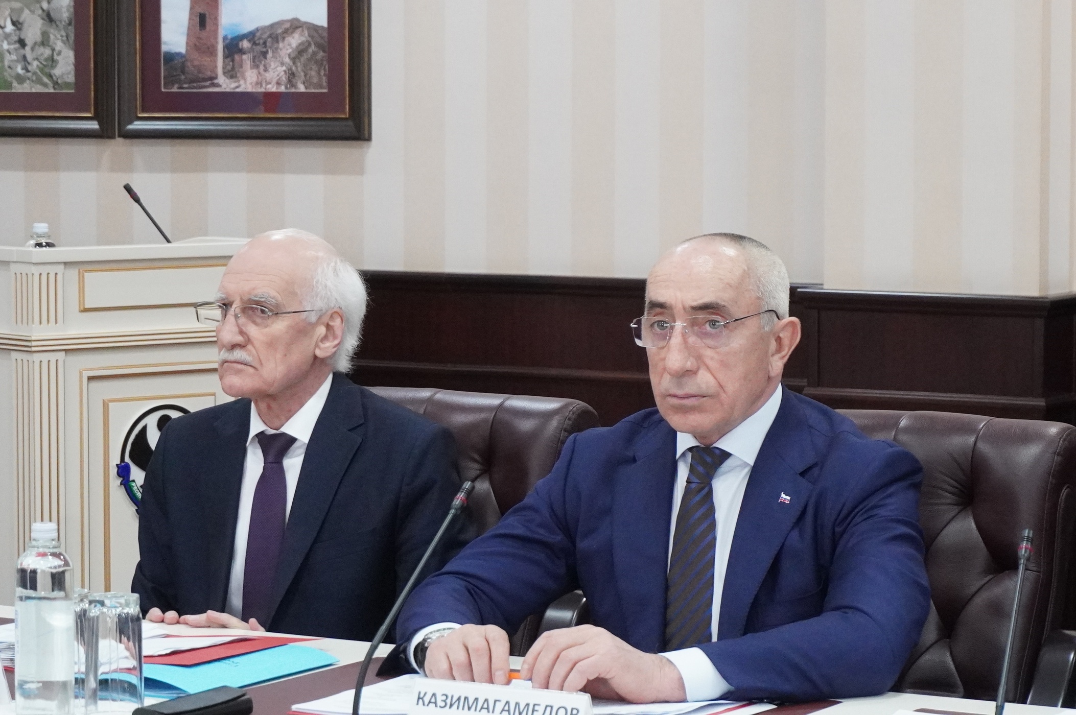 В Ситуационном центре республики Дагестан прошло первое в этом году Заседание КЧС