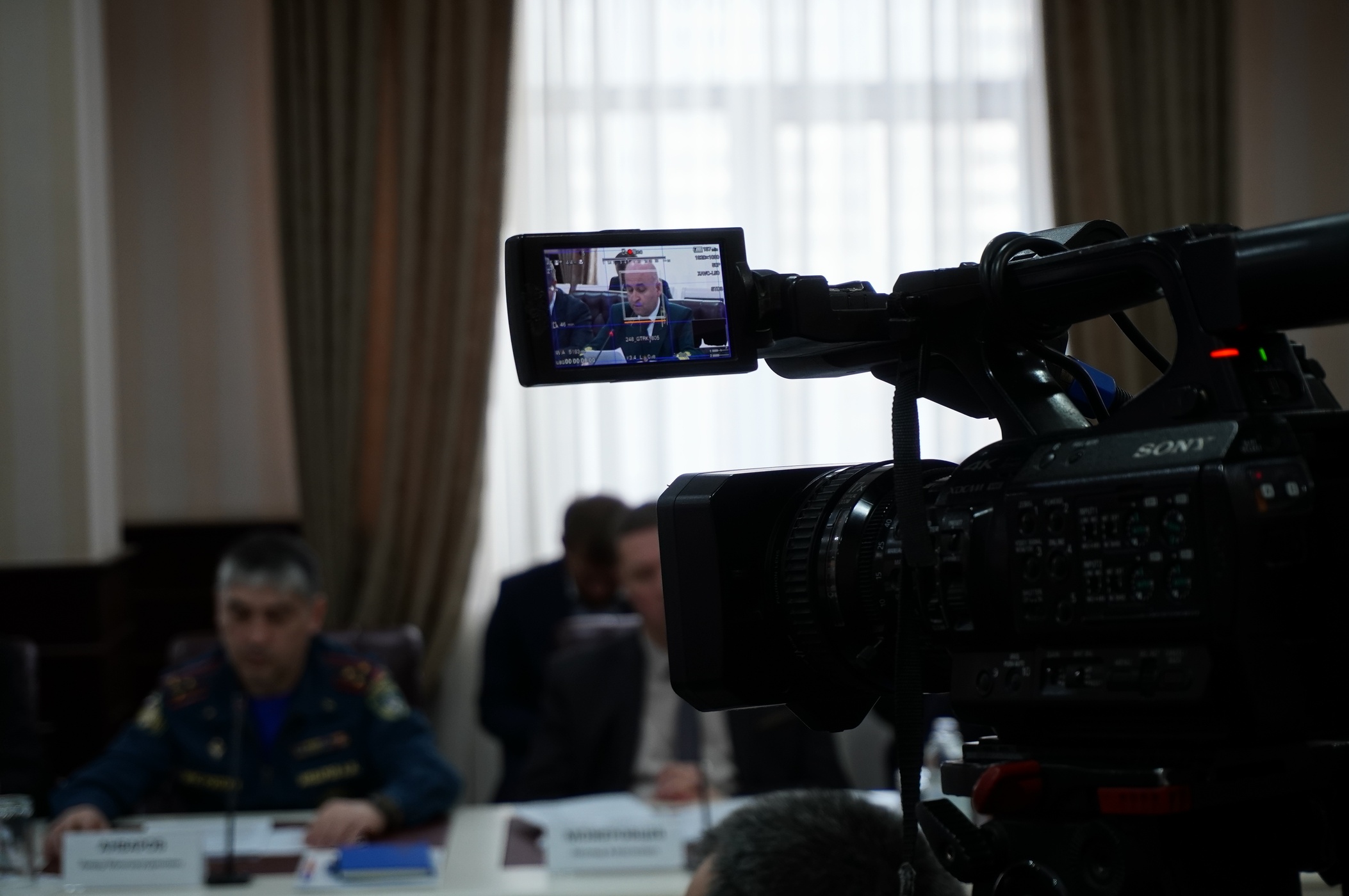 В Ситуационном центре республики Дагестан прошло первое в этом году Заседание КЧС