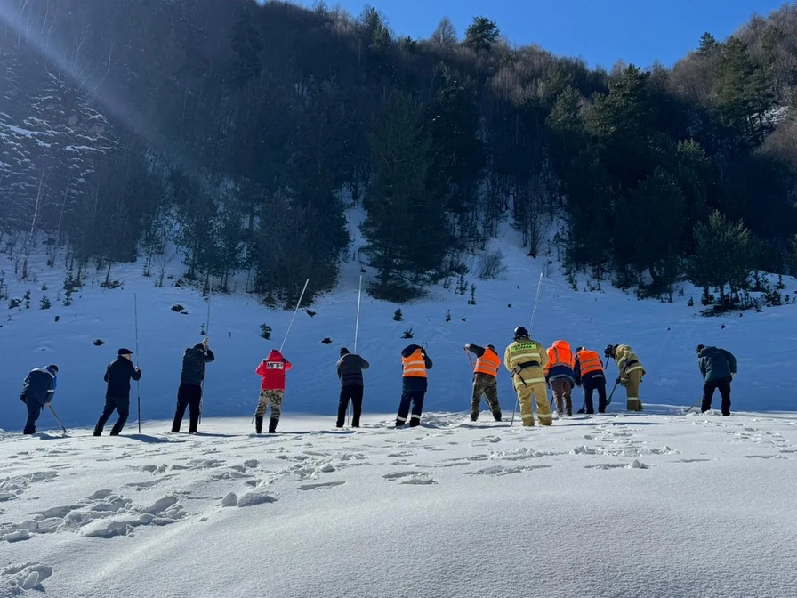 Работники ПЧ-47 приняли участие в тактико-специальных учениях по ликвидации последствий схода снежной лавины