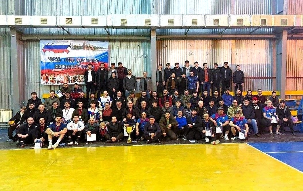 Огнеборцы ПЧ-45 приняли участие в турнире по волейболу, посвящённом участникам СВО, а также Году народного единства.