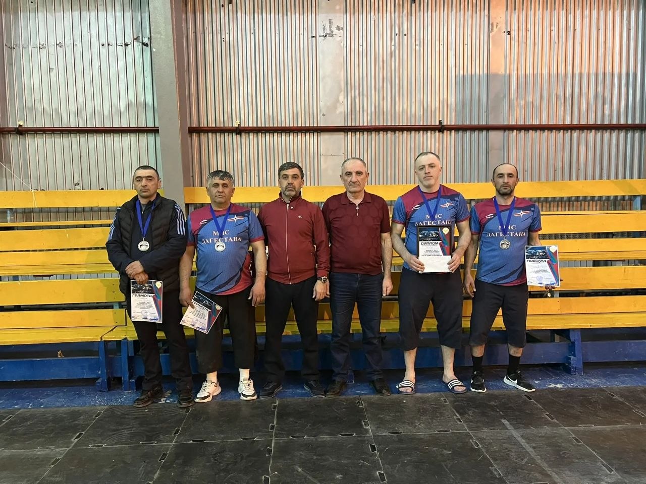 Огнеборцы ПЧ-45 приняли участие в турнире по волейболу, посвящённом участникам СВО, а также Году народного единства.