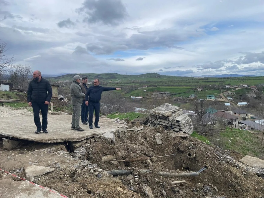 Нариман Казимагамедов прибыл в г. Буйнакск по поручению Главы Республики Дагестан