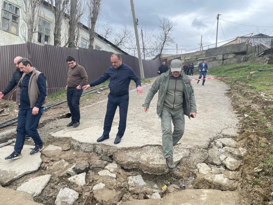 Нариман Казимагамедов прибыл в г. Буйнакск по поручению Главы Республики Дагестан