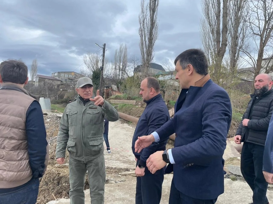 Нариман Казимагамедов прибыл в г. Буйнакск по поручению Главы Республики Дагестан