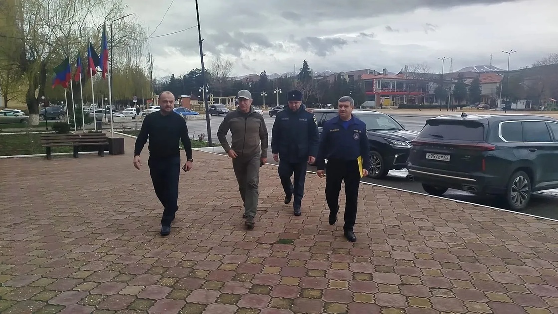 Нариман Казимагамедов прибыл в г. Буйнакск по поручению Главы Республики Дагестан