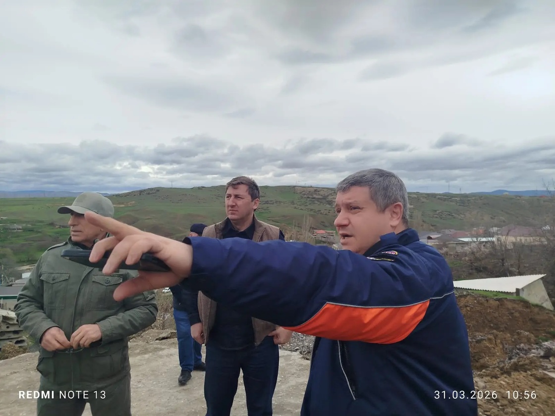 Нариман Казимагамедов прибыл в г. Буйнакск по поручению Главы Республики Дагестан