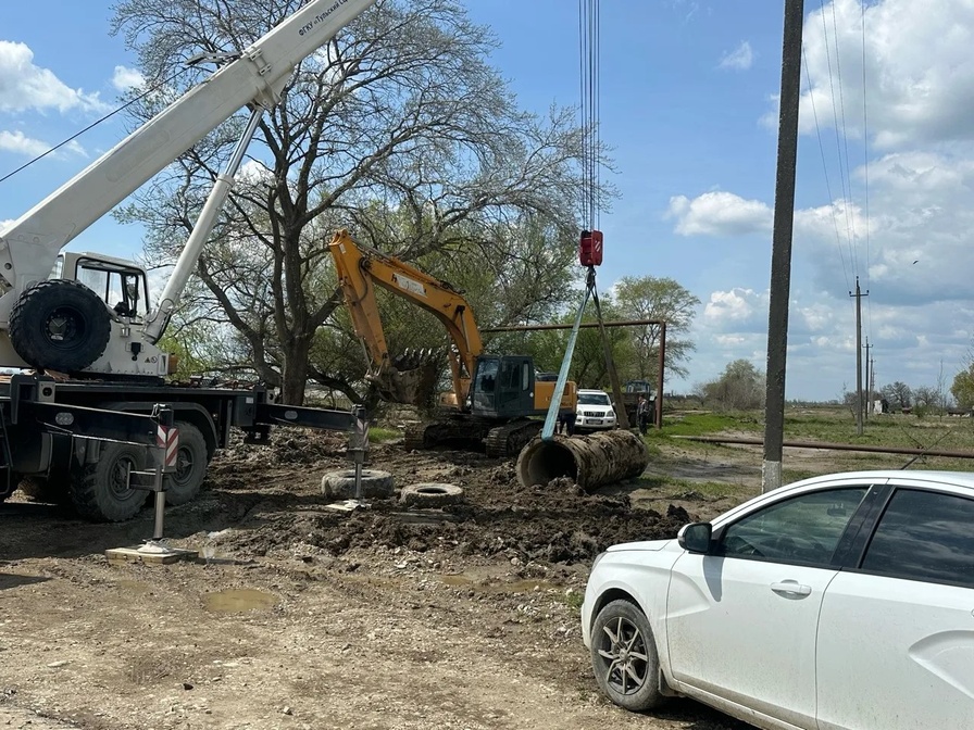 Группировка спасателей Тульского спасательного центра выполняет задачи  по ликвидации последствий ЧС в Хасавюртовском районе.
