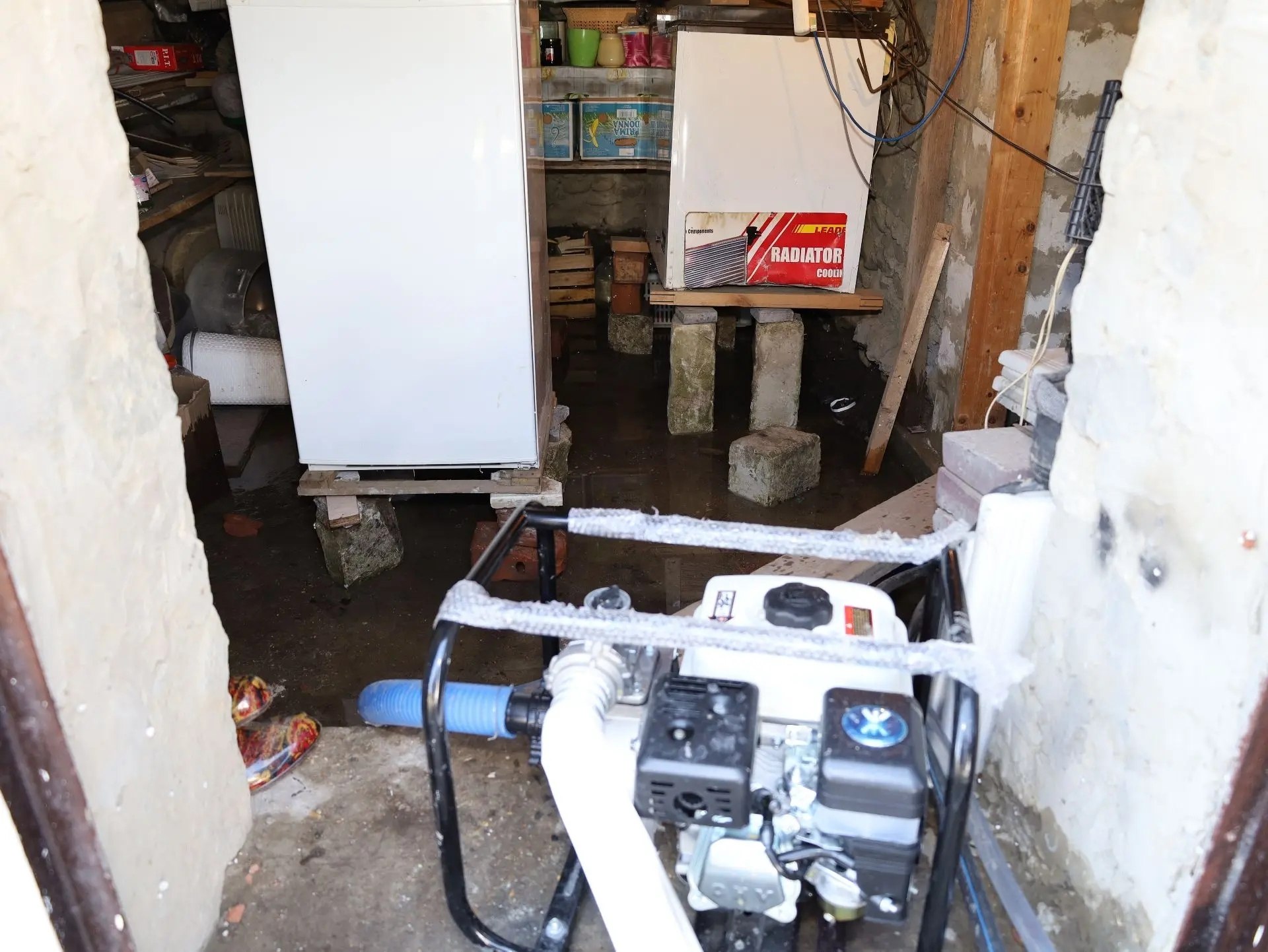 Заместитель Министра МЧС Дагестана Эльдар Атаев в составе рабочей группы посетил Лакский район.