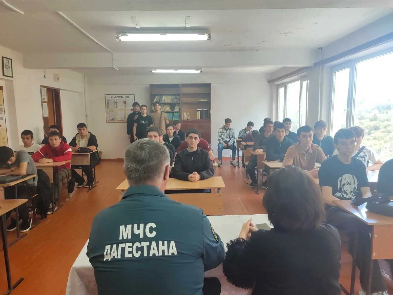 Профилактические мероприятия по безопасности на воде для студентов ДГТУ