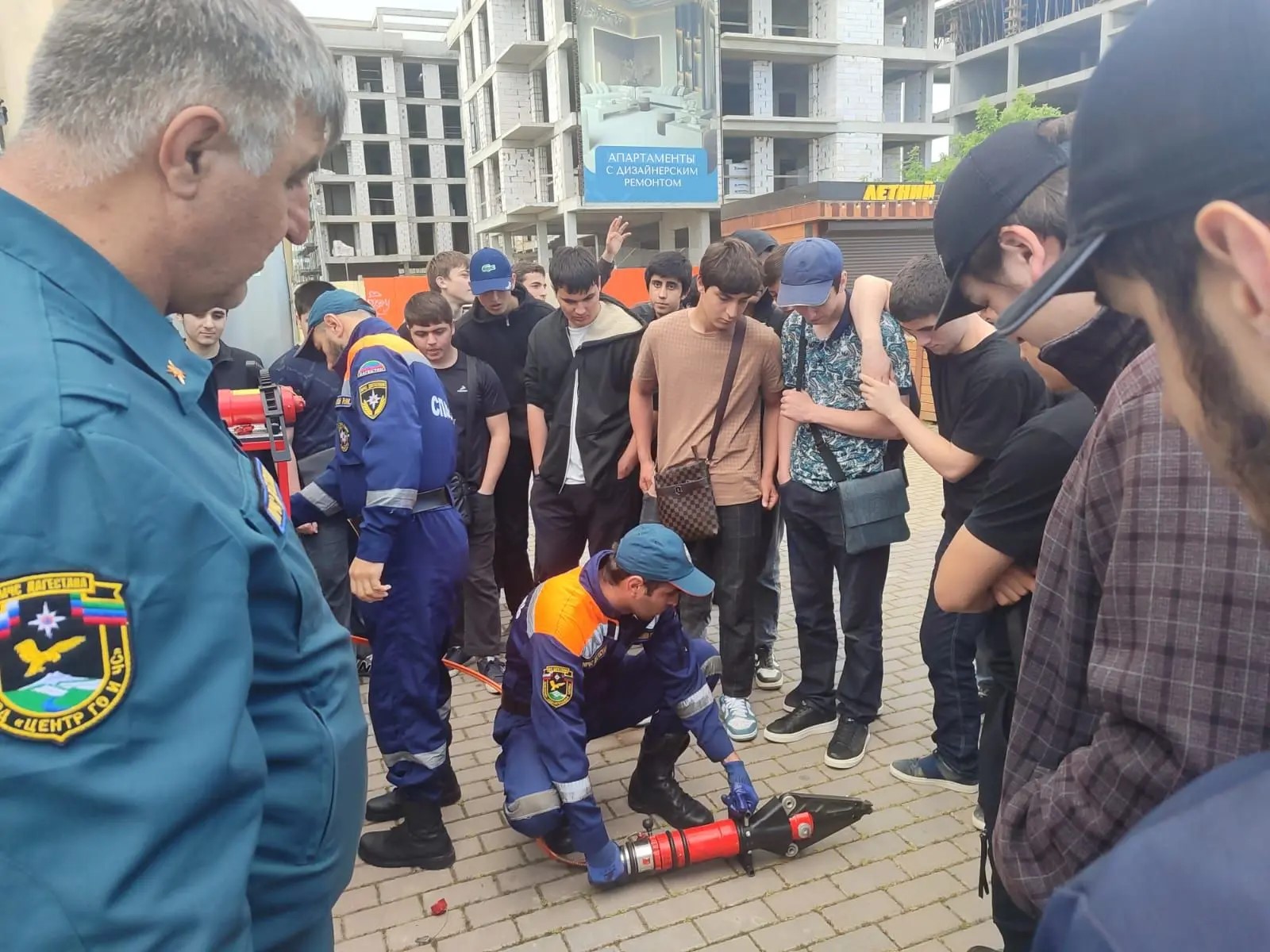 Профилактические мероприятия по безопасности на воде для студентов ДГТУ