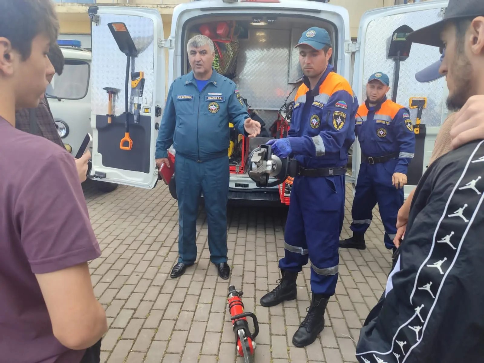Профилактические мероприятия по безопасности на воде для студентов ДГТУ