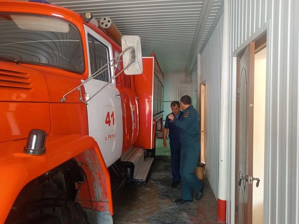 Пожарная безопасность Дагестана под пристальным вниманием: рабочая поездка руководства ППС РД
