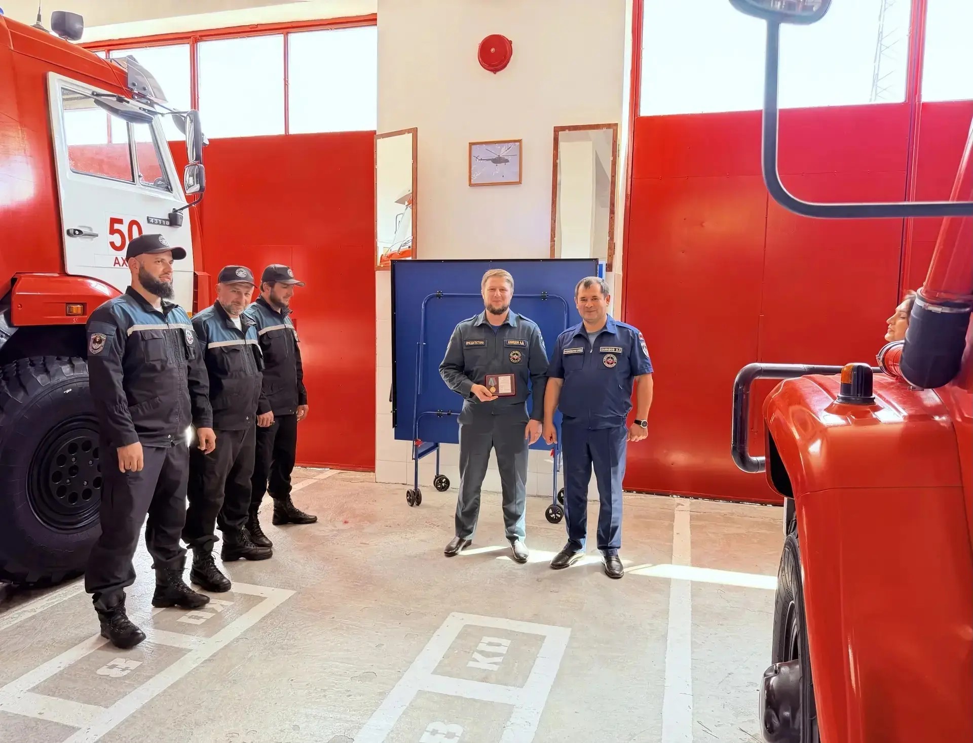 Пожарная безопасность Дагестана под пристальным вниманием: рабочая поездка руководства ППС РД