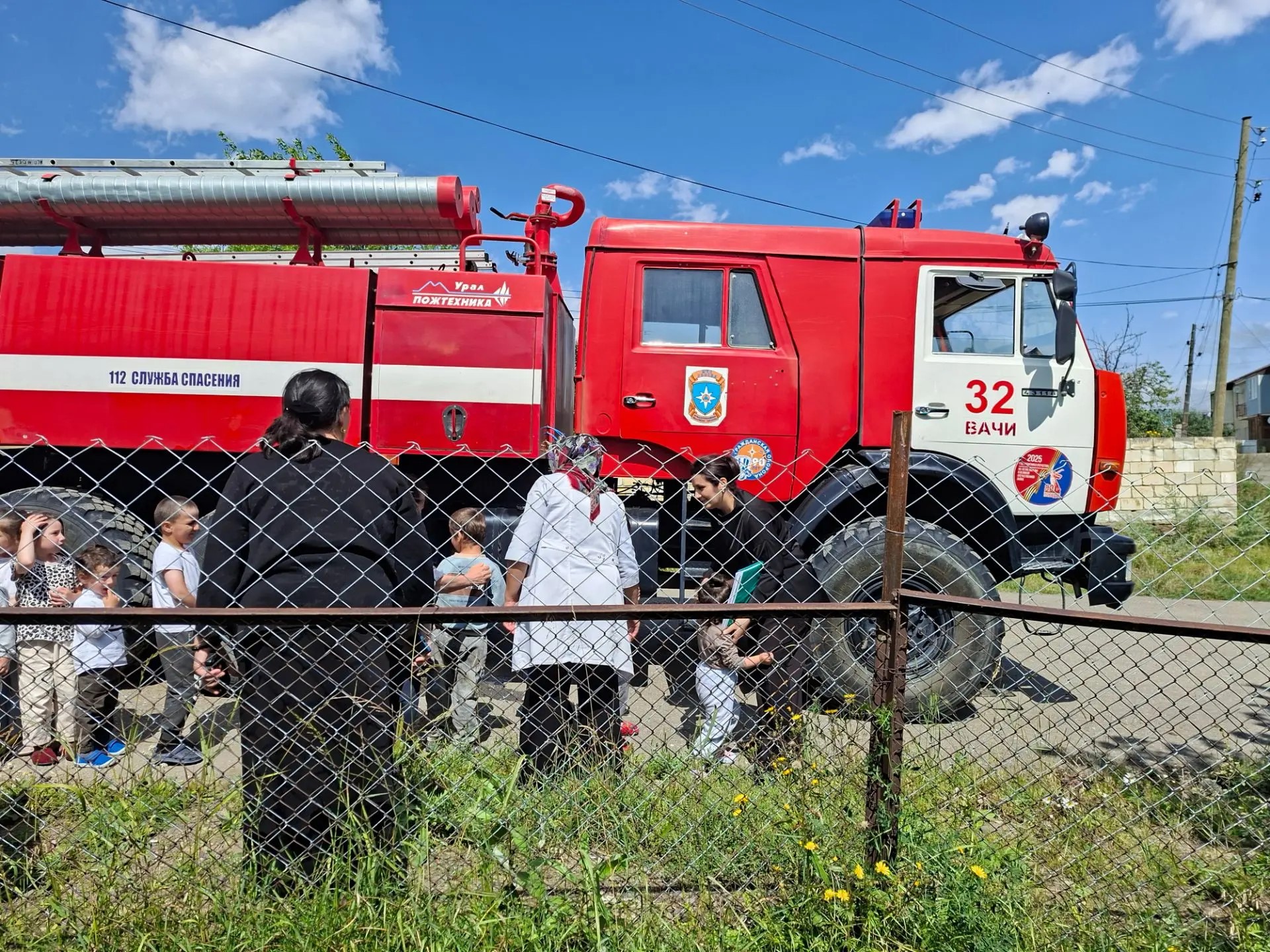 Подразделения Противопожарной службы республики приняли участие во всероссийских антитеррористических учениях.