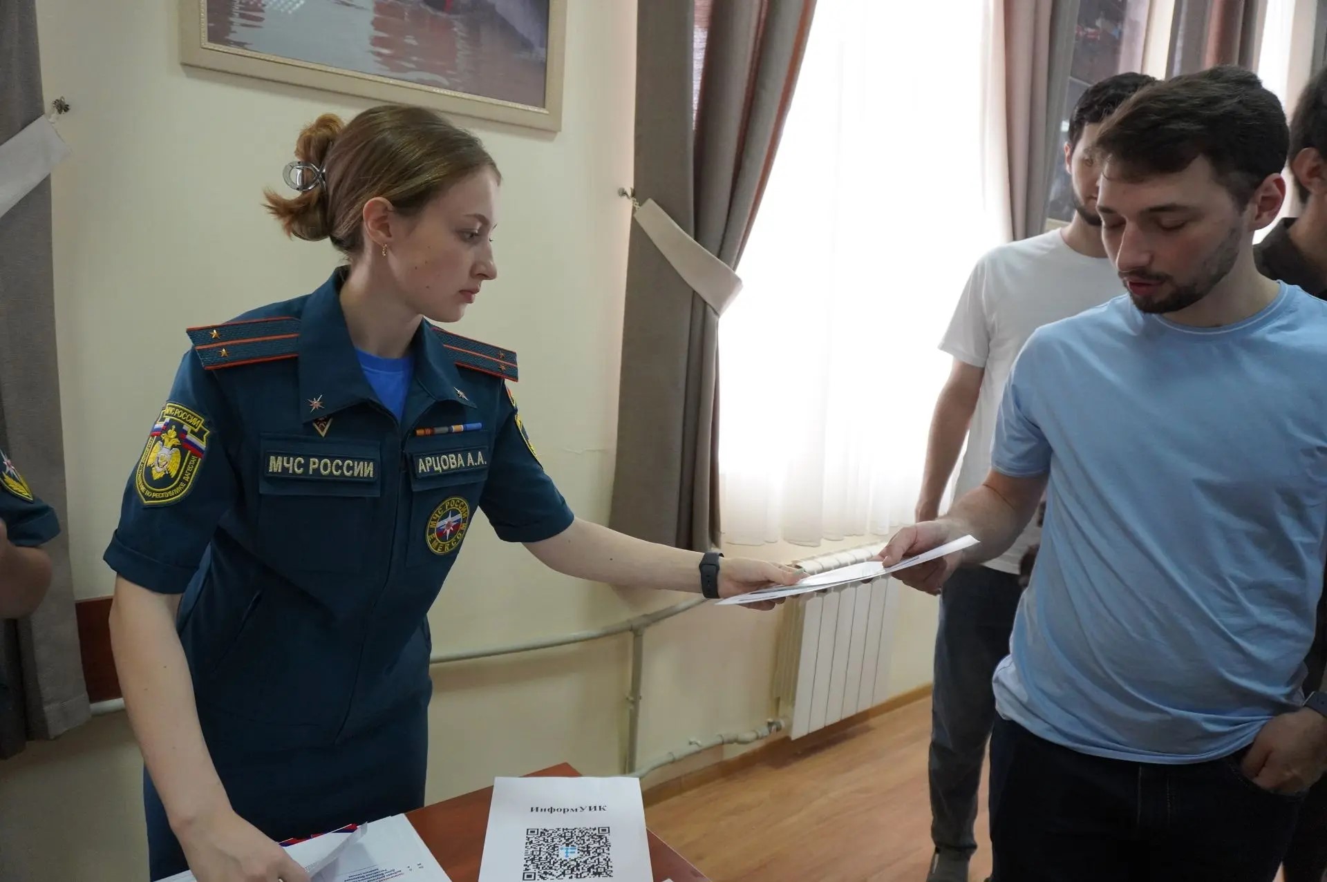 В рамках подготовки к Единому дню голосования в чрезвычайном ведомстве республики прошел учебно-методический семинар
