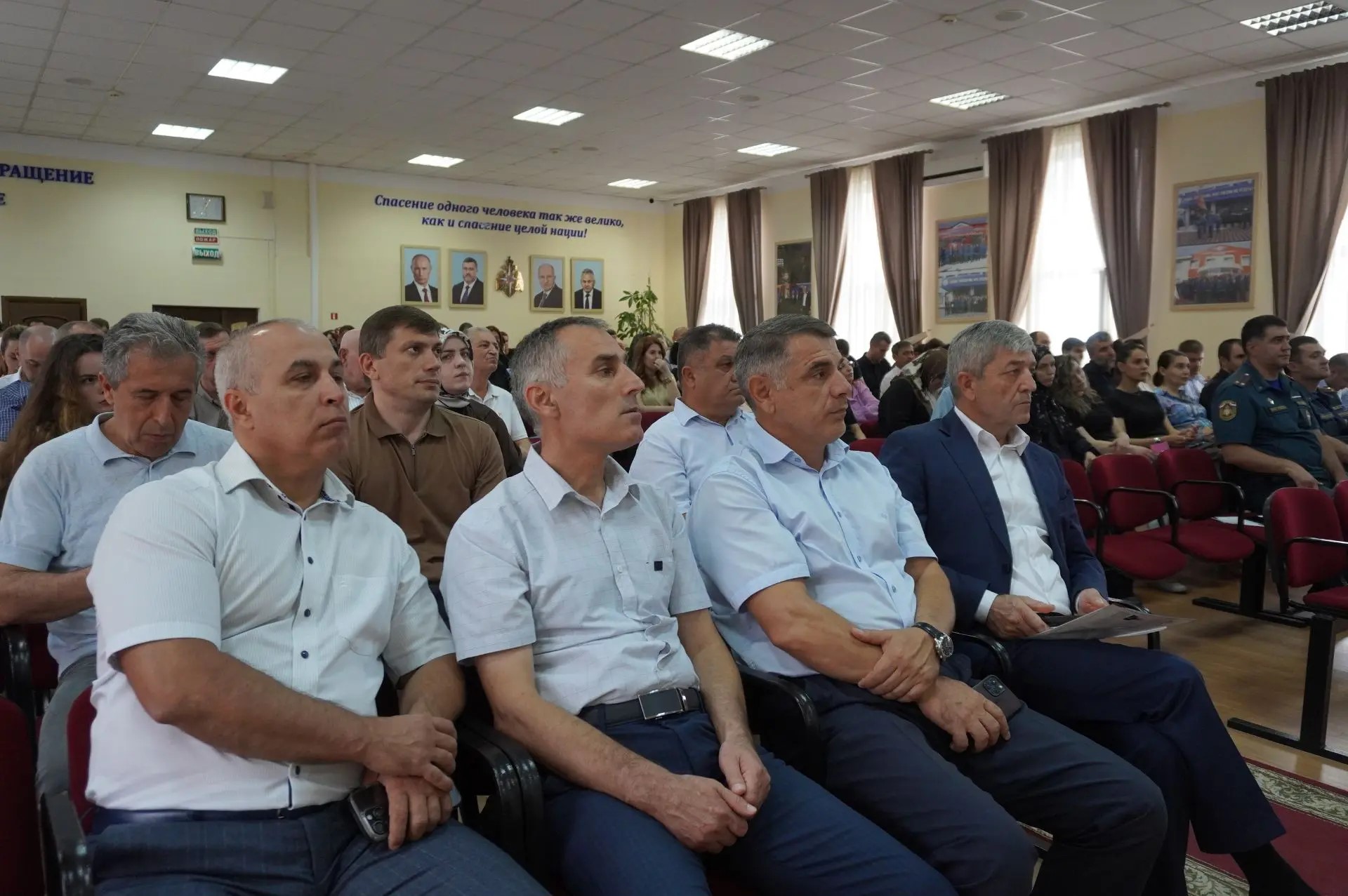 В рамках подготовки к Единому дню голосования в чрезвычайном ведомстве республики прошел учебно-методический семинар