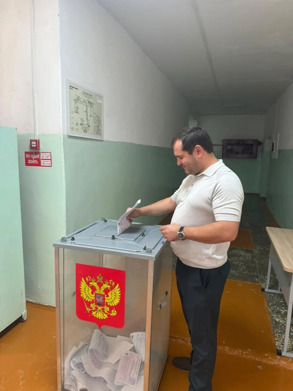 Выбор - это не просто право, это наша общая ответственность