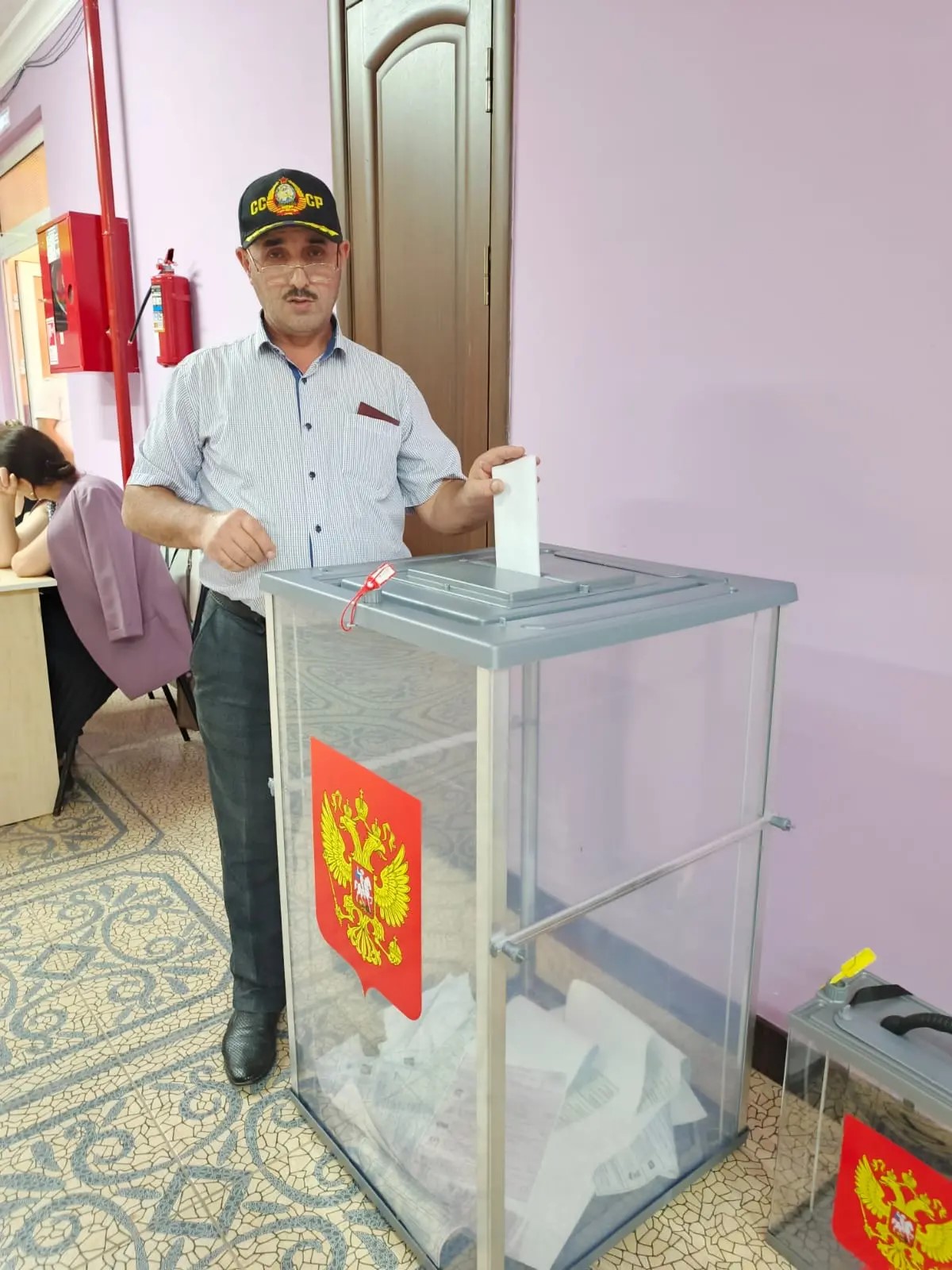 Выбор - это не просто право, это наша общая ответственность